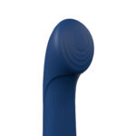 Primo G-Spot Rechargeable Vibrator - Blueberry - Image 4