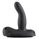 Cloud 9 Grind Insertable Vibe Suction Cup and Harness - Black - Image 3