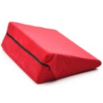Love Cushion Small Wedge Pillow - Red - Image 2