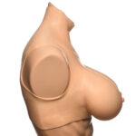 Perky Pair G-Cup Silicone Breasts - Light - Image 2