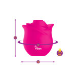 Zen Rose - Hot Pink - Image 4