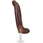 Signature Cocks - Brickzilla - 13 Inch Ultraskyn Cock With Removable Vac-U-Lock Suction Cup - Chocolate - Image 6