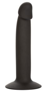 Silicone Slim Anal Stud - Black - Image 5