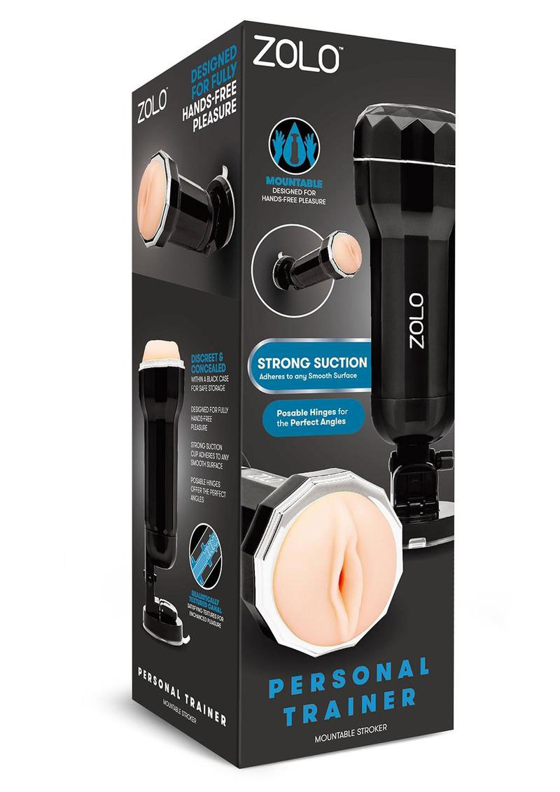 nOzpE3YjxVl9vxAowSPp9YysJkYc1ZbR Zolo Original Mount Discreet Stroker - Black - Image 1