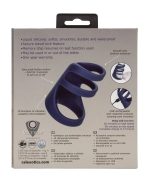 Viceroy Rechargeable Triple Cock Cage - Blue - Image 2