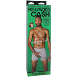 Signature Cocks Hollywood Cash 11" Cock With Removable Vac-U-Lock Suction Cup - Chocolate - Image 4