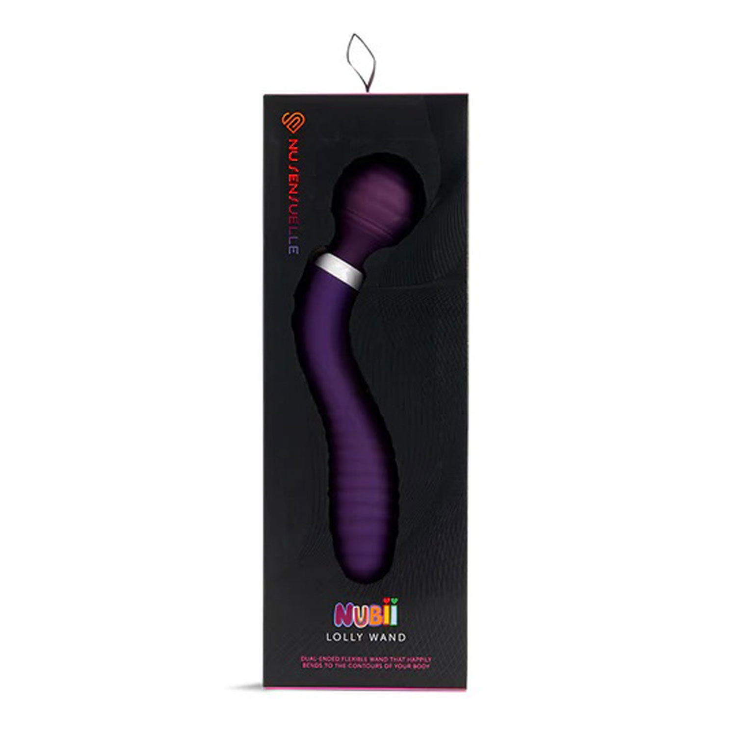 nSovxIPPoSnB4Sye2g3ns4WPd8AH20mn Nu Sensuelle Nubii Lolly Wand - Purple - Image 1