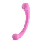 Aluna Dual Stimulating Arc Vibrator - Pink - Image 2