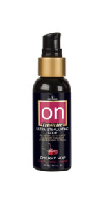 On Insane Ultra-Stimulating Glide Cherry Pop 2oz-57ml Bottle