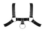 Libra Leather Harness - Black - Image 2