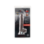 Raw Dildo Ultra Realistic Zander - Brown - Image 2