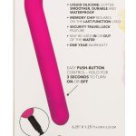 Bliss Liquid Silicone Tulip - Pink