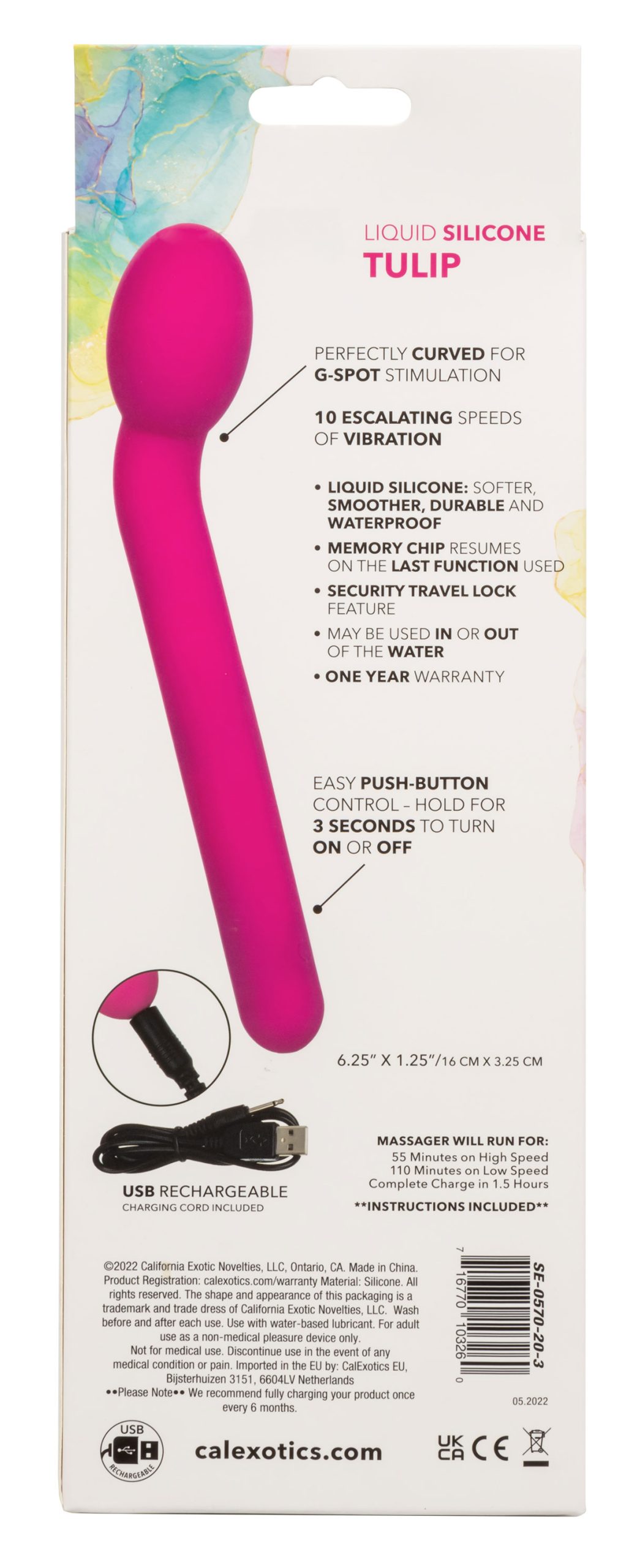 ngTjG4YLbBZ2kMOS7t0yaAPnzq4QibiI Bliss Liquid Silicone Tulip - Pink - Image 1