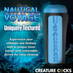 Pussidon Sea Monster Stroker - Blue - Image 7