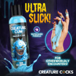 Creature Cum Blue Water-Based Lubricant 8oz - Image 4