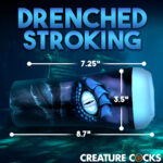 Pussidon Sea Monster Stroker - Blue - Image 5