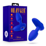 Oh My Gem - Mystery Plug - Sapphire - Blue - Image 5