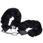 Merci - Fluff Cuffs - Black - Image 5