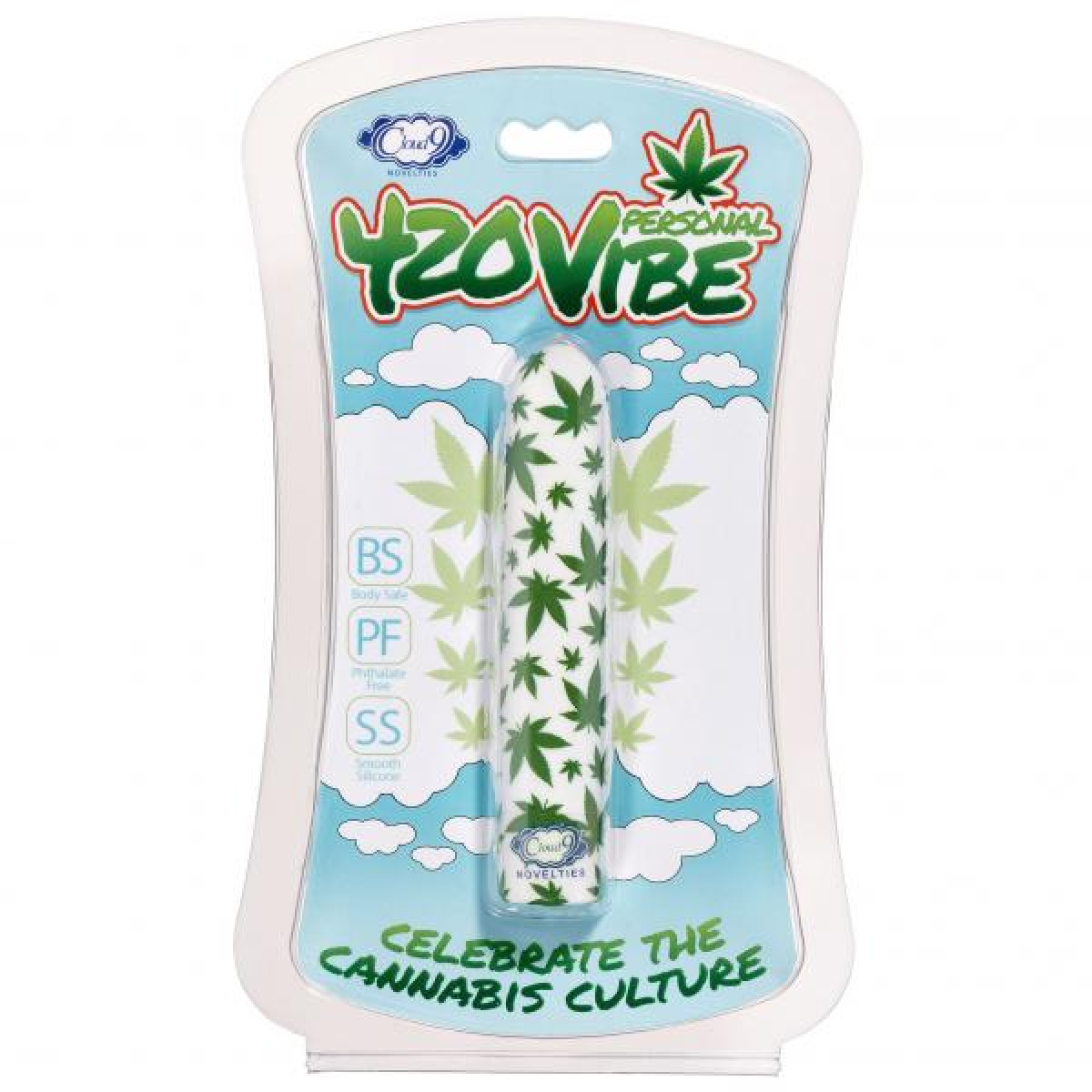 nvBBHbS4qrHAux594QqfcbG694zpUHiQ 420 Slim Cannabis Leaf Vibe - White/green - Image 1