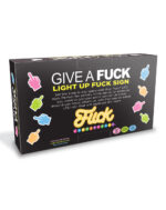 Neon Fuck Light Up Sign - Image 2