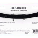 Chain Lace Garters