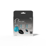 Eluxe Vibrating Clr Gem Bluombre Plug Sm With Remote - Image 2