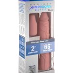 Fantasy X-Tensions Elite 8 Inch Sleeve With 2 Inch Plug - Light