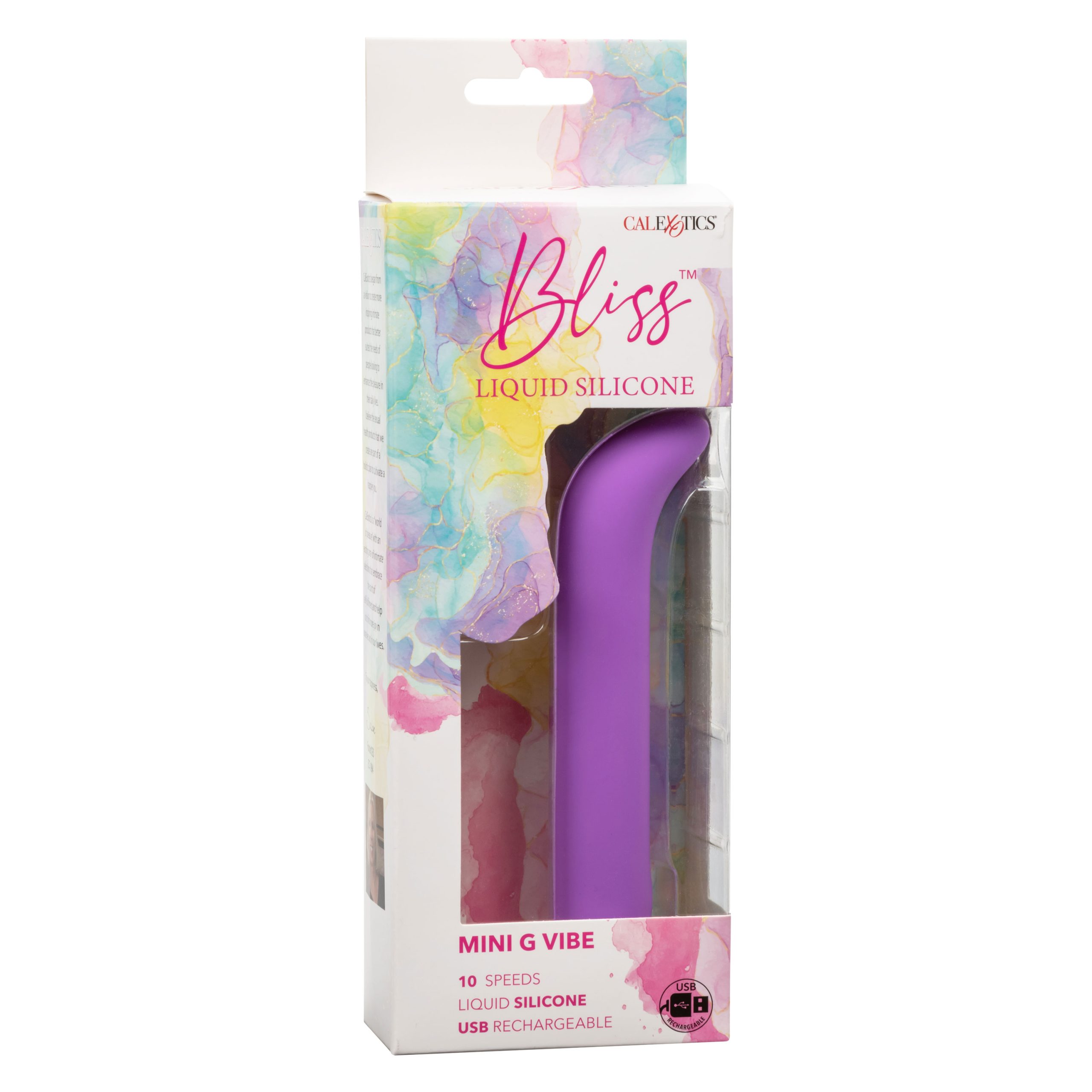 o7yZw4BcAQMuUrPchuuWgZo4PdKRqqtK Bliss Liquid Silicone Mini G Vibe - Purple - Image 1