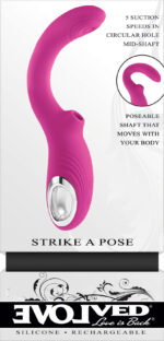 Strike a Pose - Magenta - Image 2