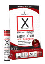X on the Lips With Pheromones Cherry - Image 2