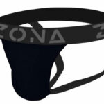 Black Jockstrap - Xl