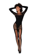 Bodystocking - One Size - Black - Image 2