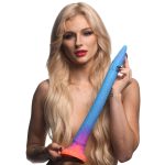 Makara Glow-in-the-Dark Silicone Snake Dildo - Image 5