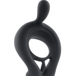 Playboy Pleasure - Triple Play - Cock Ring - Black