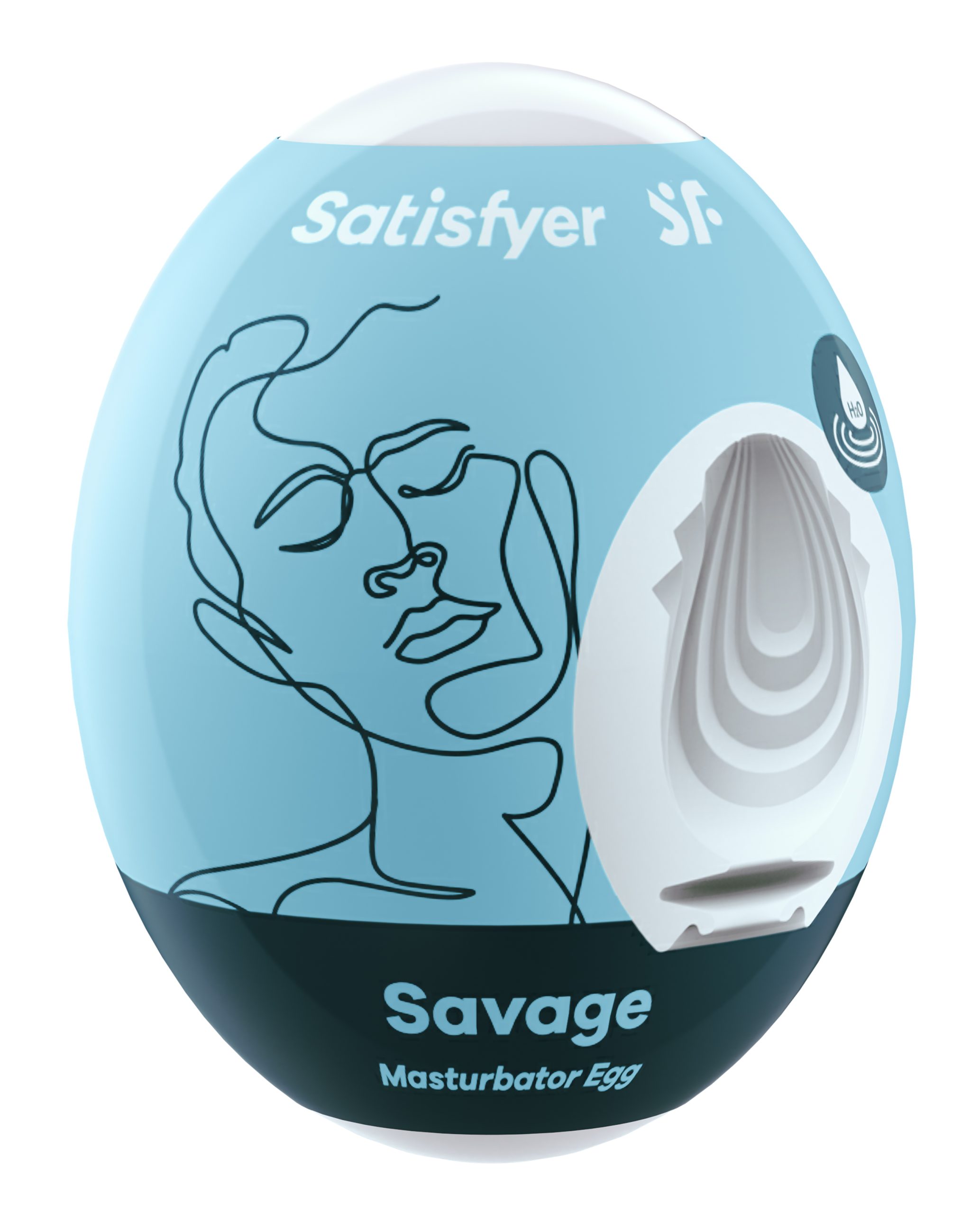 oCktdpJsYQs52GtDdz6sFkQMUwubw6kp Satisfyer Masturbator Egg - Savage - Blue - Image 1