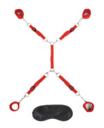 7 Pc Bed Spreader - Red - Image 2