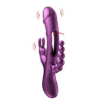 Trilux - App Controlled Rabbit Vibrator - Purple - Image 5