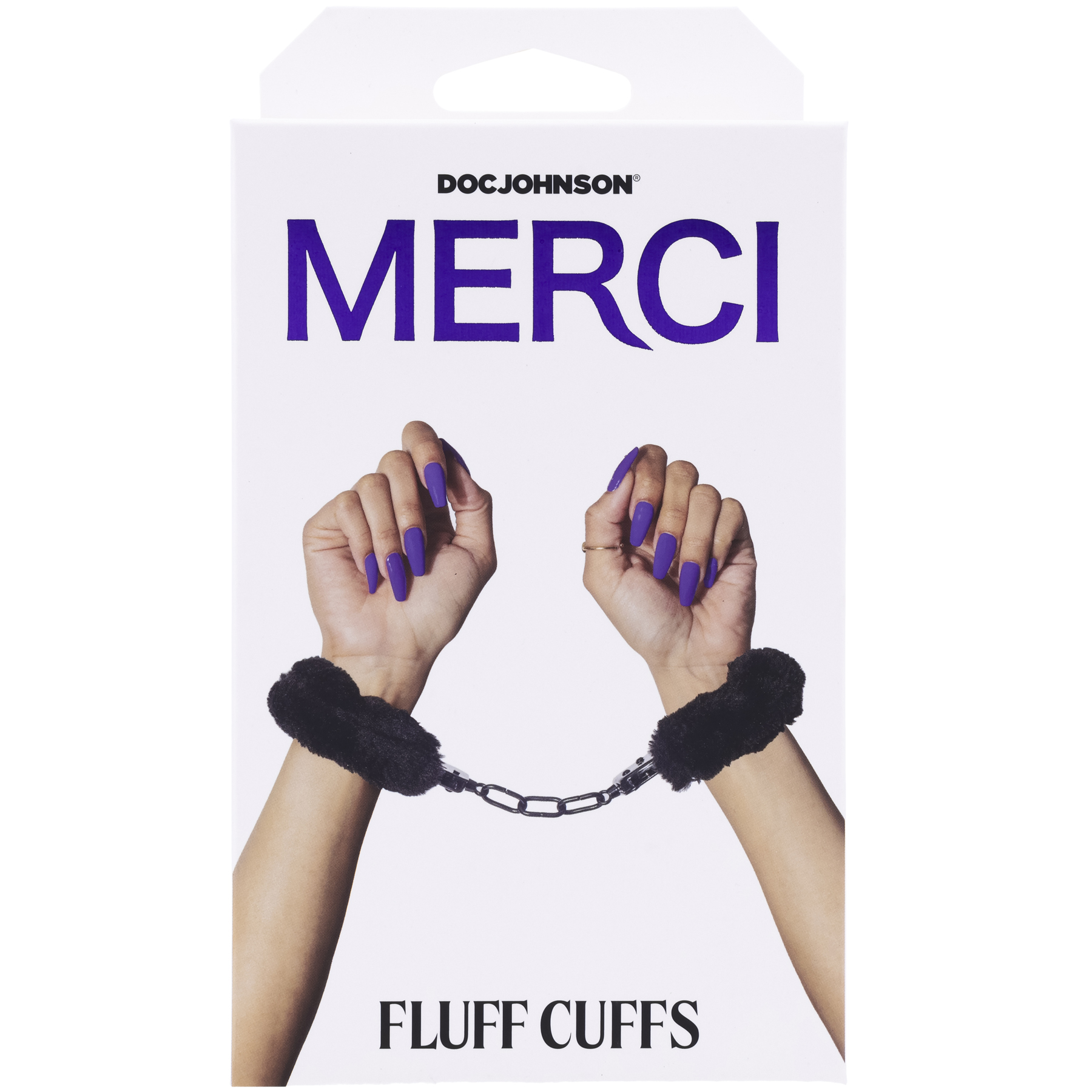 oEV4X6DPDU6mvapXIMo4b3eFGpGxHJMT Merci - Fluff Cuffs - Black - Image 1