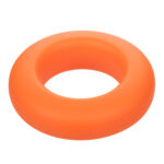 Alpha Liquid Silicone Prolong Large Ring - Orange - Image 5