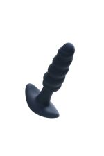 Twist Rechargeable Anal Vibe - Black Pearl - Image 4