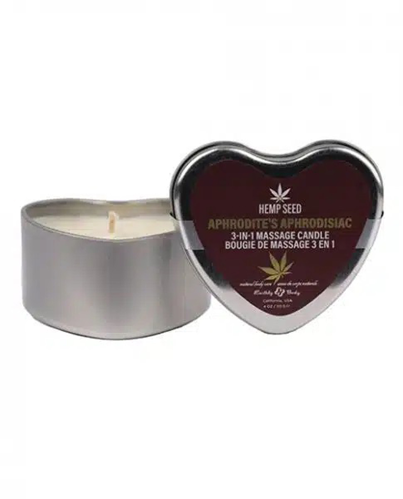 oIBIBcKgn4uLt1nFRbBtnjVWAJ92DLOO Hemp Seed 3-in-1 Valentines Day Candle - Aphrodite's Aphrodisiac 4 Oz - Image 1