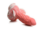 Pegasus Pecker Winged Silicone Dildo - Pink/white - Image 7