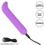 Bliss Liquid Silicone Mini G Vibe - Purple - Image 9