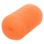 Pop Sock Ribbed - Orange - Image 3