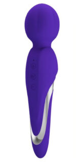 Walter Super Soft Silicone Wand - Violet - Image 5