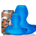 Glow Hole 2 Butt Plug - Large - Blue Morph - Image 7