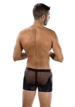 Sheer Contrast Boxer Briefs - Os - Black - Image 3