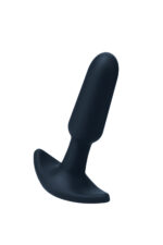 Bump Mini Rechargeable Anal Plug - Black - Image 4