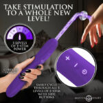 E-Stim Wand - Purple - Image 3