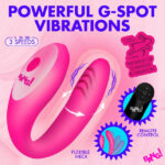 Gyrating G-Spot Vibrator - Pink - Image 4